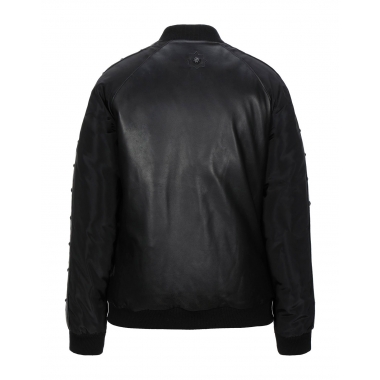 Men's Long sleeve winter bomber down jacket FO20-0207