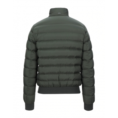 Men's Long sleeve winter bomber down jacket FO20-0213
