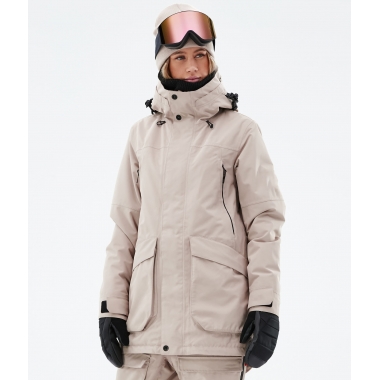 Women's Long sleeve winter ski jacket FO22-0841