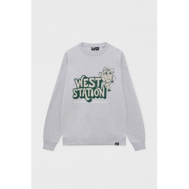 Men's Long sleeve Coloured Round Neck Sweatshirts FO22-H033