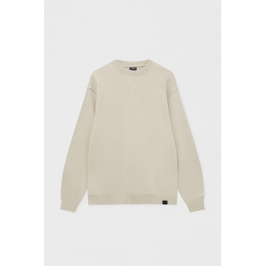 Men's Long sleeve Coloured Round Neck Sweatshirts FO22-H026