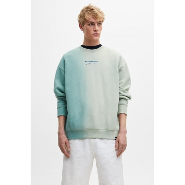 Men's Long sleeve Coloured Round Neck Sweatshirts FO22-H030