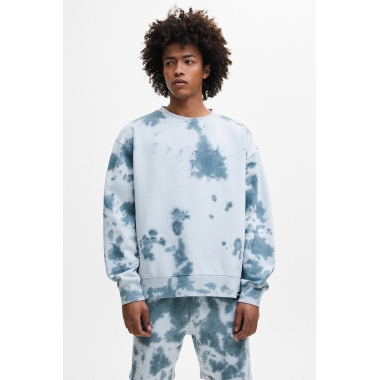 Men's Long sleeve Coloured Round Neck Sweatshirts FO22-H031