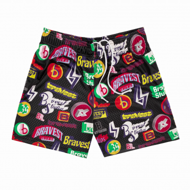 Unisex high-quality mesh shorts FO22-SH031