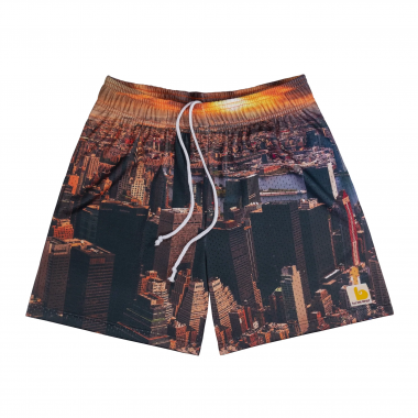 Unisex high-quality mesh shorts FO22-SH034