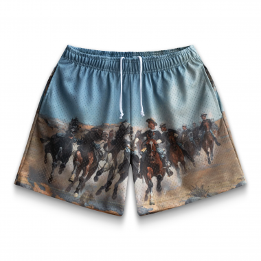 Unisex high-quality mesh shorts FO22-SH056